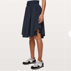 Lululemon The Everyday Skirt in True Navy